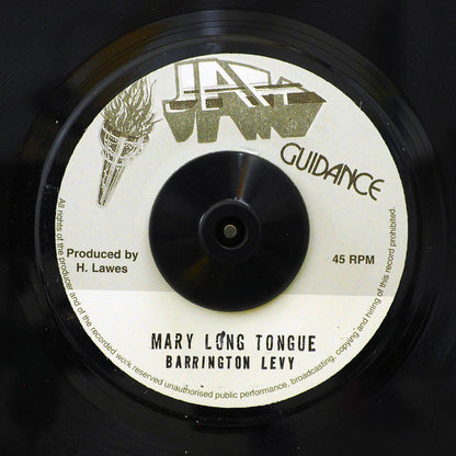 Barrington Levy - Mary Long Tongue  /  Version [New Vinyl 7"]