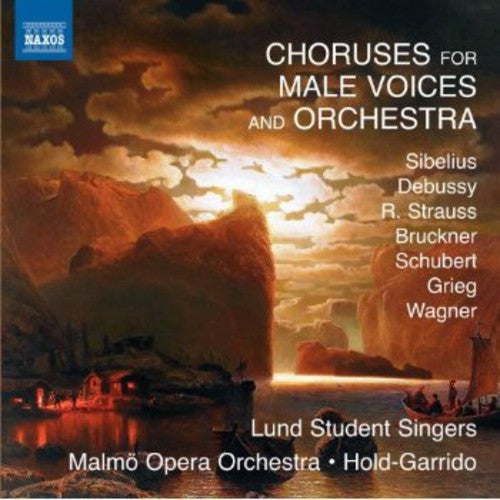 Lunds Studentsangare - Choruses for Male Voices & Orhestra [CD]