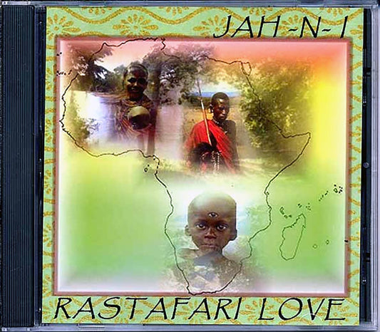 Jah N I - Rastafari Love [New CD]