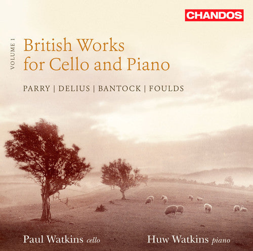 Paul Watkins & Huw - British Works for Cello & Piano 1 Music CD