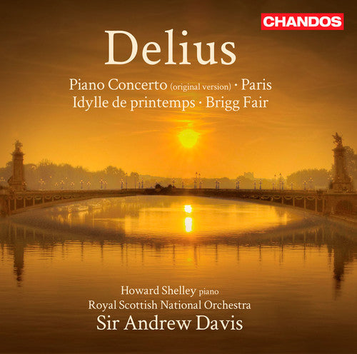 Sir Andrew Davis - Orchestral Works: Piano Cto & Paris & Brigg Fair [CD]