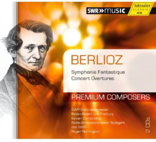 Roger Norrington - Symphonie Fantastique Concert Overtures [2 CD]