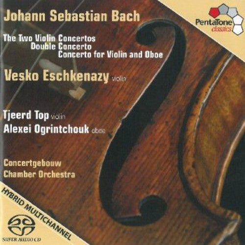 Mozart/Mendelssohn/Schubert - Concertos for Violin & Oboe [CD]