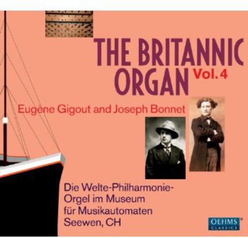 Eugene Gigout - Britannic Organ [2 CD]