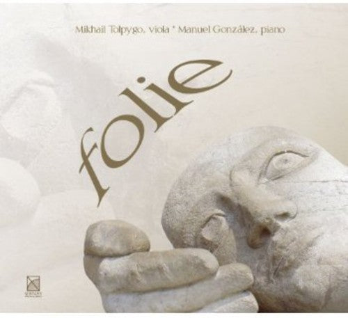 Marais / Paganini / Tolpygo / Gonzalez - Paganini: Folie Music CD