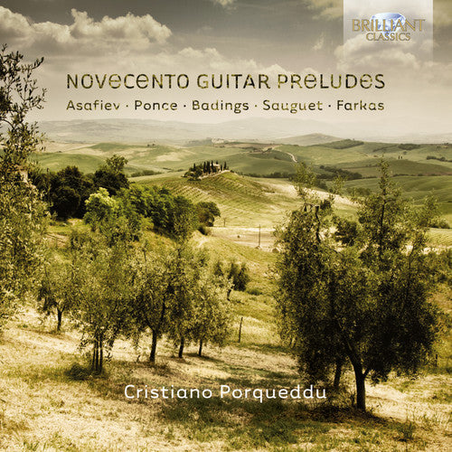 Cristiano Porqueddu - Novecento Guitar Preludes [CD]
