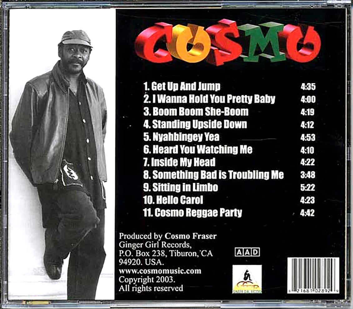 Cosmo - Get Up And Jump [New CD]