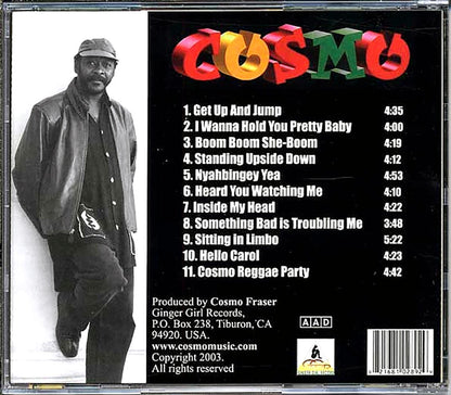 Cosmo - Get Up And Jump [New CD]