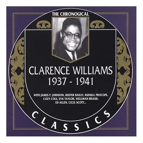 Clarence Williams - 1937-1941 Music CD