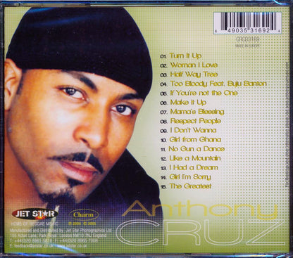 Anthony Cruz - Mama's Blessing [New CD]