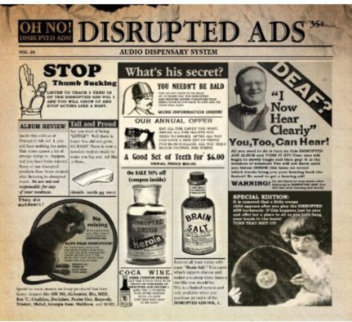 Oh No - Disrupted Ads [CD]