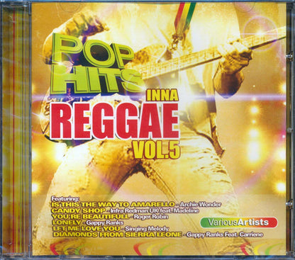 Gappy Ranks, Roger Robin, Ambelique, Etc. - Pop Hits Inna Reggae Volume 5 (20 tracks) [New CD]