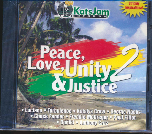 Various - Peace, Love & Justice Volume 2 [New CD]