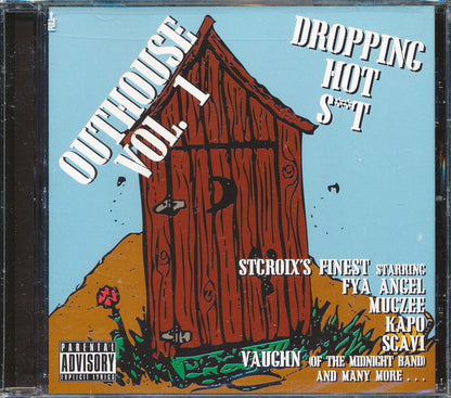 Vaughn Benjamin, Fya Angel, Misty, Etc. - Outhouse [New CD]