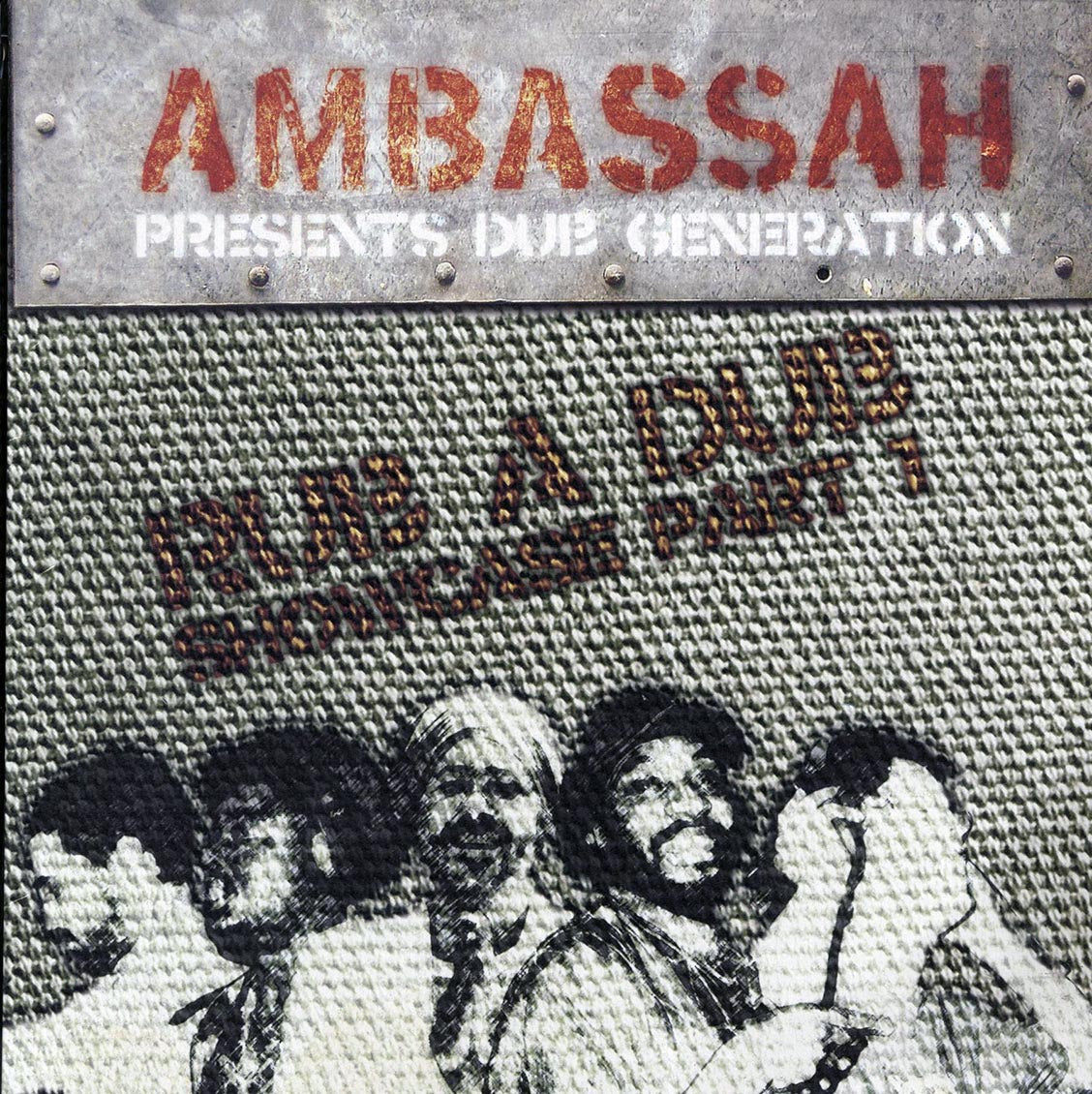 Ambassah - Presents Dub Generation Rub A Dub Showcase Vol 1 [New Vinyl LP]