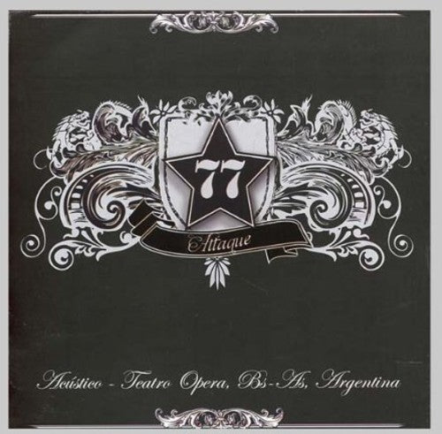 Attaque 77 - Acustico Teatro Opera [CD]