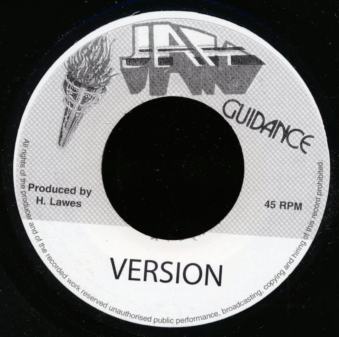 Barrington Levy - Crucifixion  /  Version (rhythm: "Barrington Levy - River Jordan") [New Vinyl 7"]