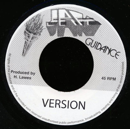 Barrington Levy - Crucifixion  /  Version (rhythm: "Barrington Levy - River Jordan") [New Vinyl 7"]