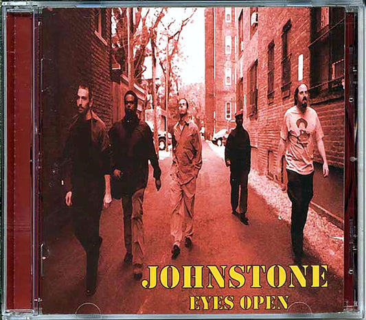 Johnstone - Eyes Open [New CD]