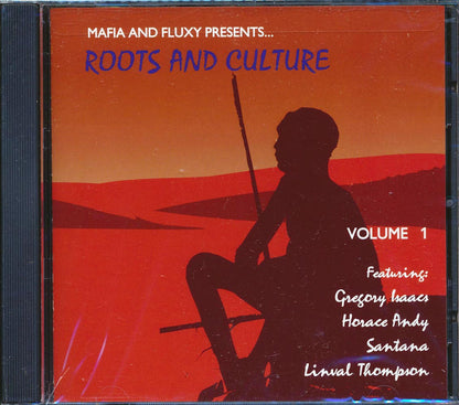 Linval Thompson, King Kong, Horace Andy, Johnny Clarke, Etc. - Mafia & Fluxy Present Roots & Culture Volume 1 [New CD]