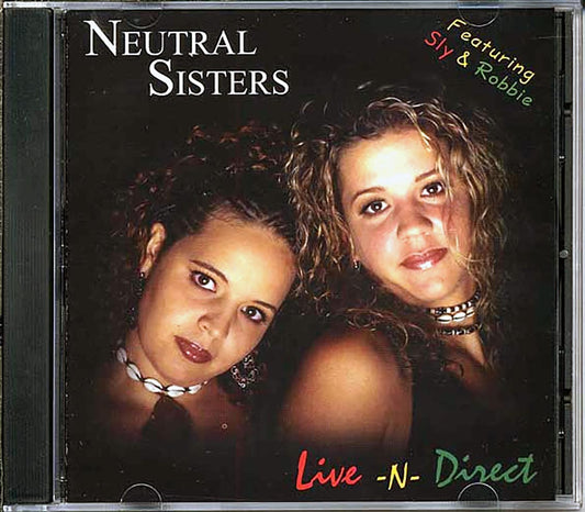 Neutral Sisters - Live N Direct [New CD]