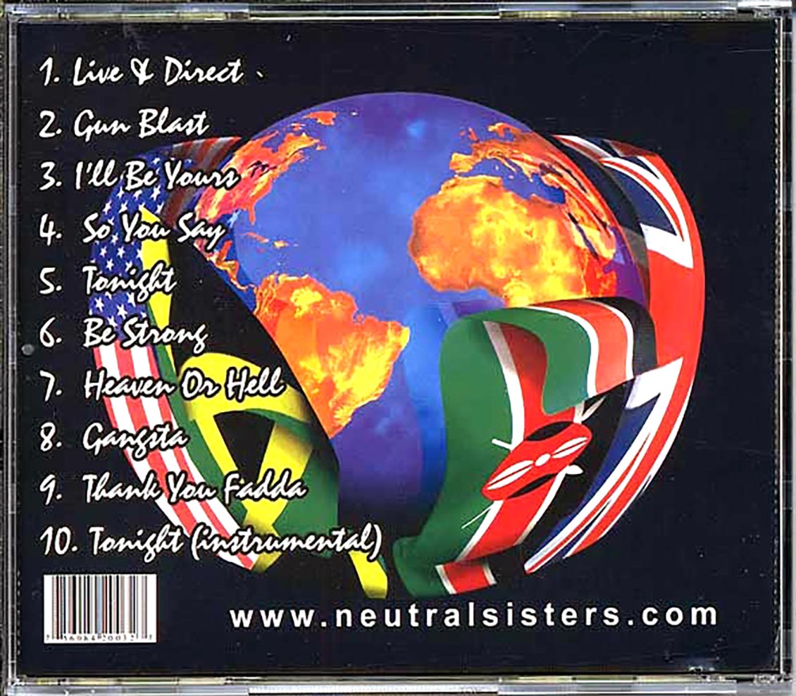Neutral Sisters - Live N Direct [New CD]