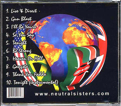 Neutral Sisters - Live N Direct [New CD]
