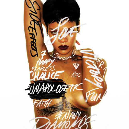 Rihanna - Unapologetic [CD] [New CD]