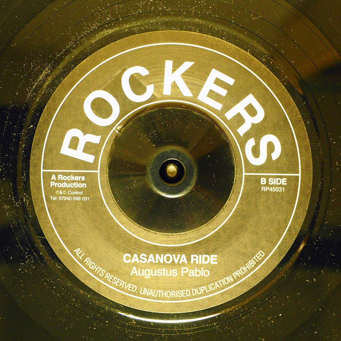 Roman Stewart - Cassanova  /  Rockers All Stars - Version [New Vinyl 7"]