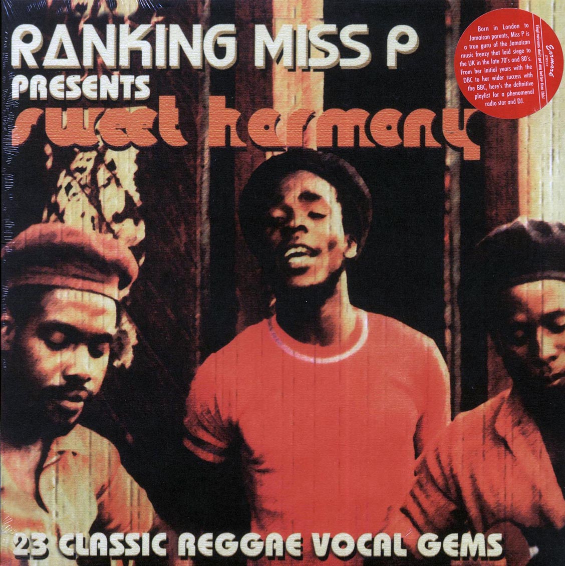 The Abyssinians, Alton Ellis, The Heptones, Etc. - Ranking Miss P Presents Sweet Harmony (2xLP) [New Vinyl Record LP]