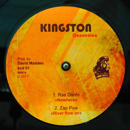 Ras Dahni - Nowhere; David Madden - River Flow On  /  Pablo Paul - Respect; Herman Marquis, David Madden - Take 5 [New Vinyl 12"]