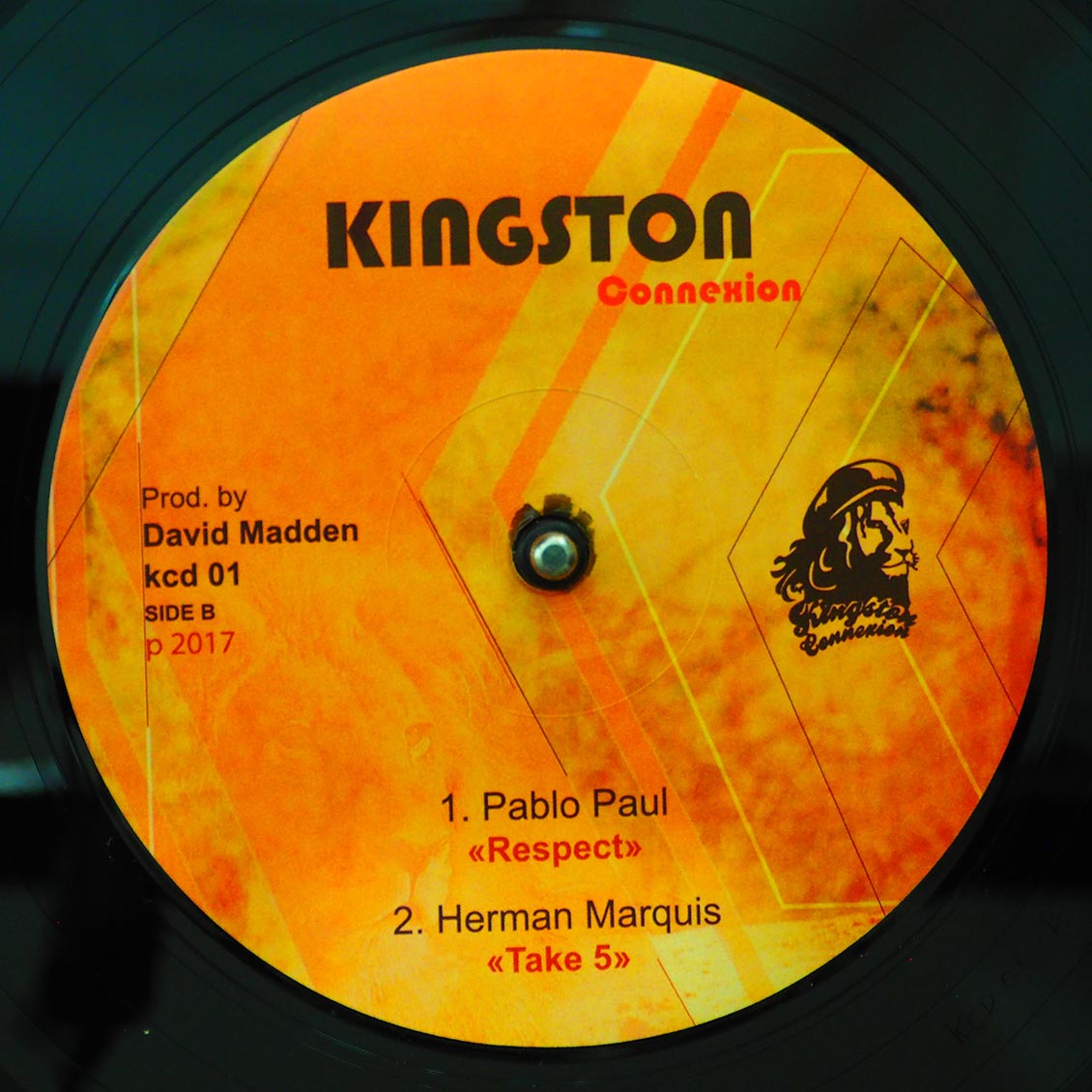 Ras Dahni - Nowhere; David Madden - River Flow On  /  Pablo Paul - Respect; Herman Marquis, David Madden - Take 5 [New Vinyl 12"]
