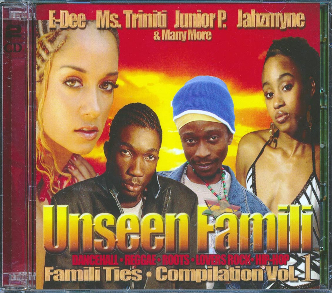 Various - Unseen Family Compilation Volume 1 (53 tracks) (2xCD) [New] [New CD]