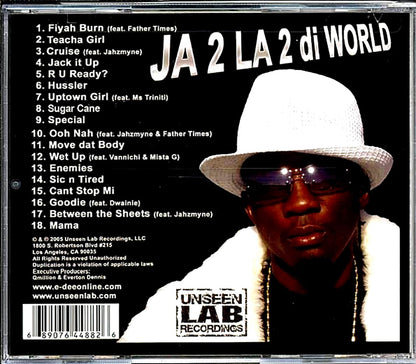 E Dee - JA 2 LA 2 Di World [New CD]