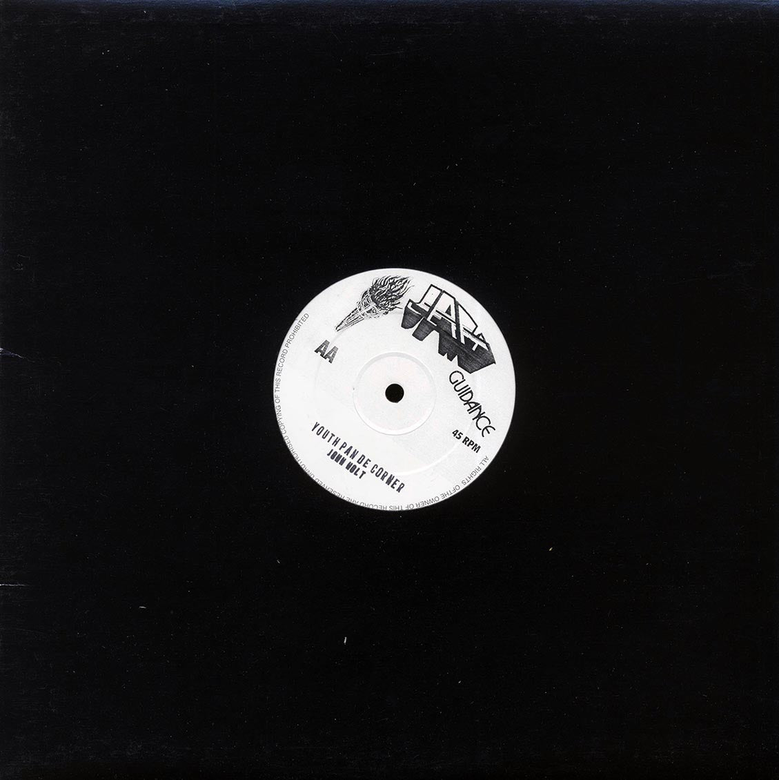 John Holt - Police In Helicopter; Roots Radics - Version  /  John Holt - Youths Pon The Corner (Extended Mix) (rhythm: "Police In Helicopter") [New Vinyl Record 12" Single]
