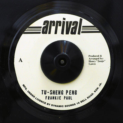 Frankie Paul - Tu Shun Peng (Pass The Tu Shen Peng)  /  Scientist & Roots Radics - Unknown (rhythm: "Darker Shade Of Black") [New Vinyl 7"]