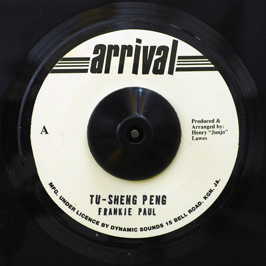 Frankie Paul - Tu Shun Peng (Pass The Tu Shen Peng)  /  Scientist & Roots Radics - Unknown (rhythm: "Darker Shade Of Black") [New] [New Vinyl 7"]
