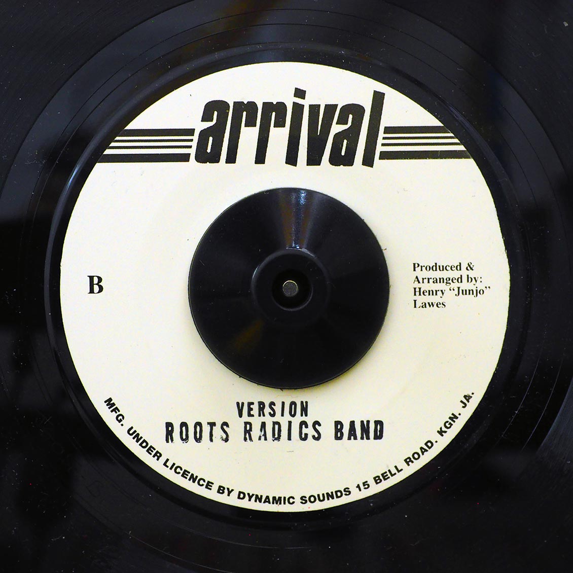 Frankie Paul - Tu Shun Peng (Pass The Tu Shen Peng)  /  Scientist & Roots Radics - Unknown (rhythm: "Darker Shade Of Black") [New Vinyl 7"]
