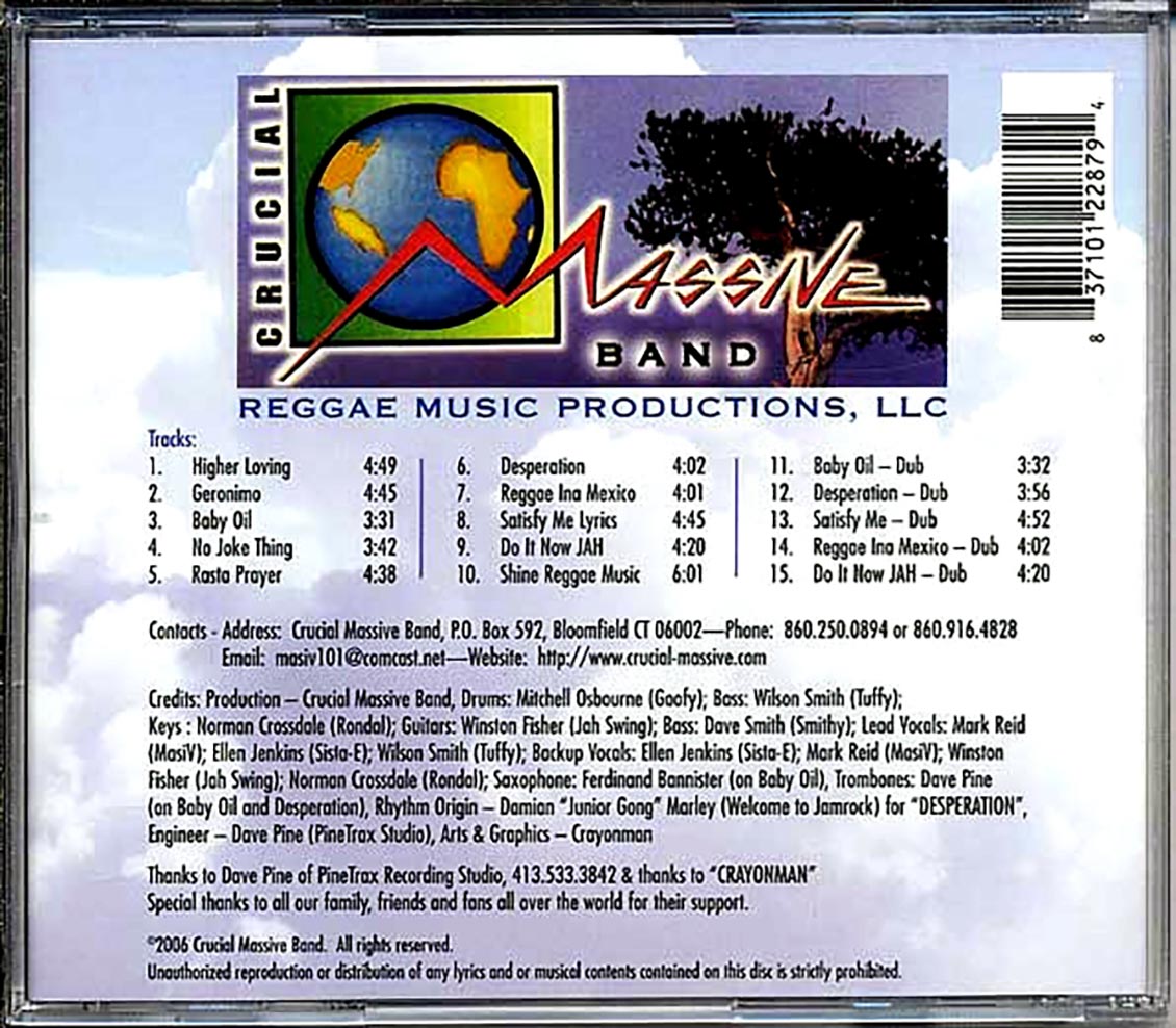 Crucial Massive - Higher Loving [New CD]