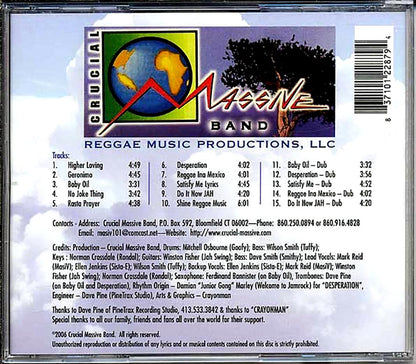 Crucial Massive - Higher Loving [New CD]