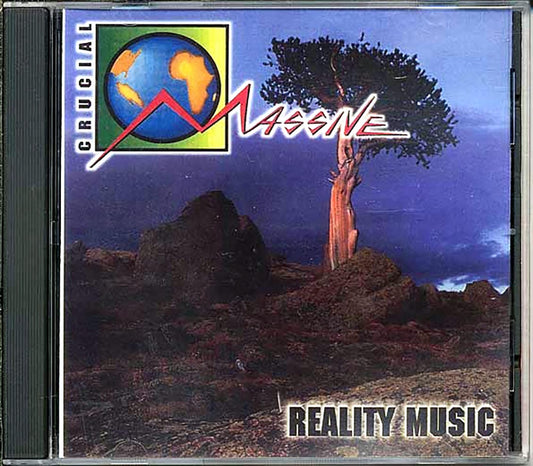 Crucial Massive - Reality Music [New CD]