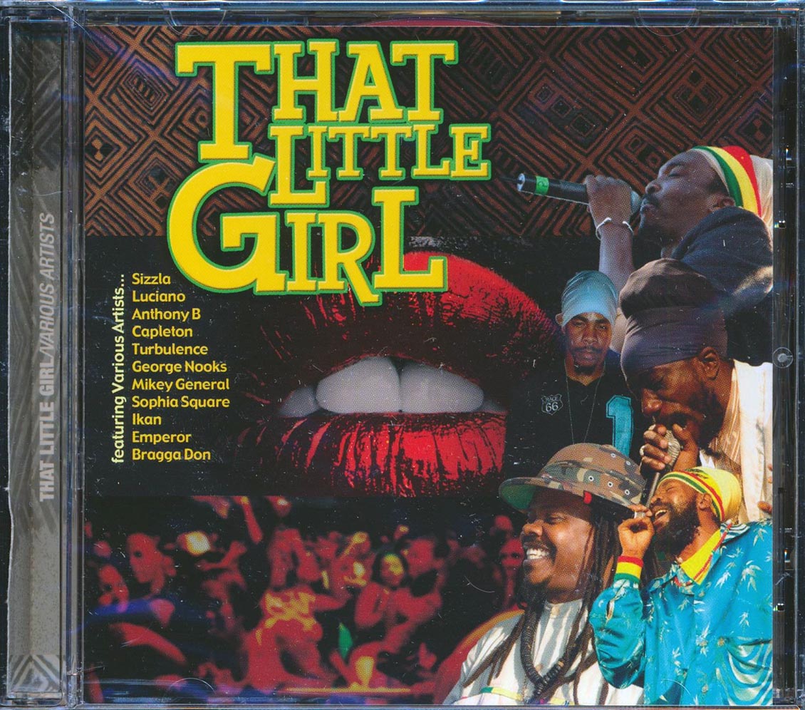 Anthony B, Sizzla, Capleton, Mikey General, Etc. - That Little Girl Rhythm [New]
