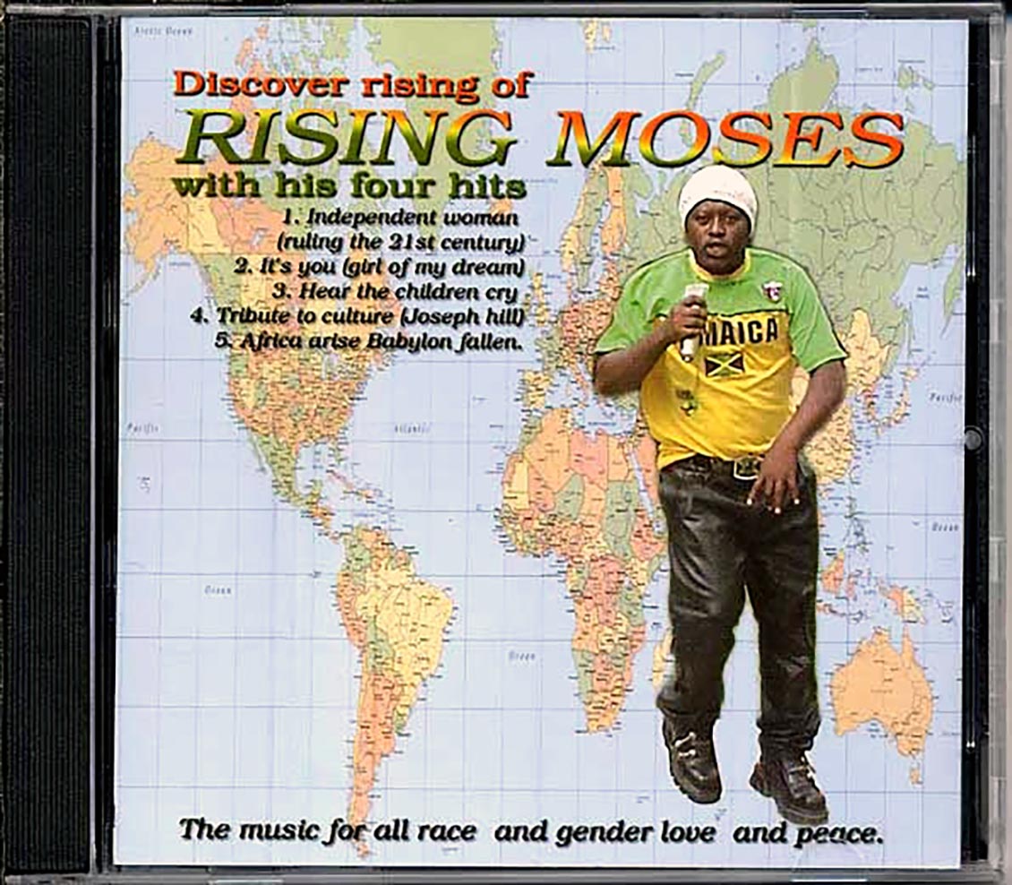 Rising Moses - Discover Rising Of Rising Moses [New] [New CD]