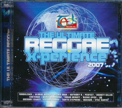 Various - Ultimate Reggae Xperience 2007 (22 tracks) (incl. DVD) [New CD]