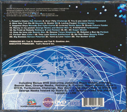 Various - Ultimate Reggae Xperience 2007 (22 tracks) (incl. DVD) [New CD]