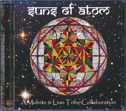 Midnite - Suns Of Atom: Lion Tribe Collaboration [New CD]