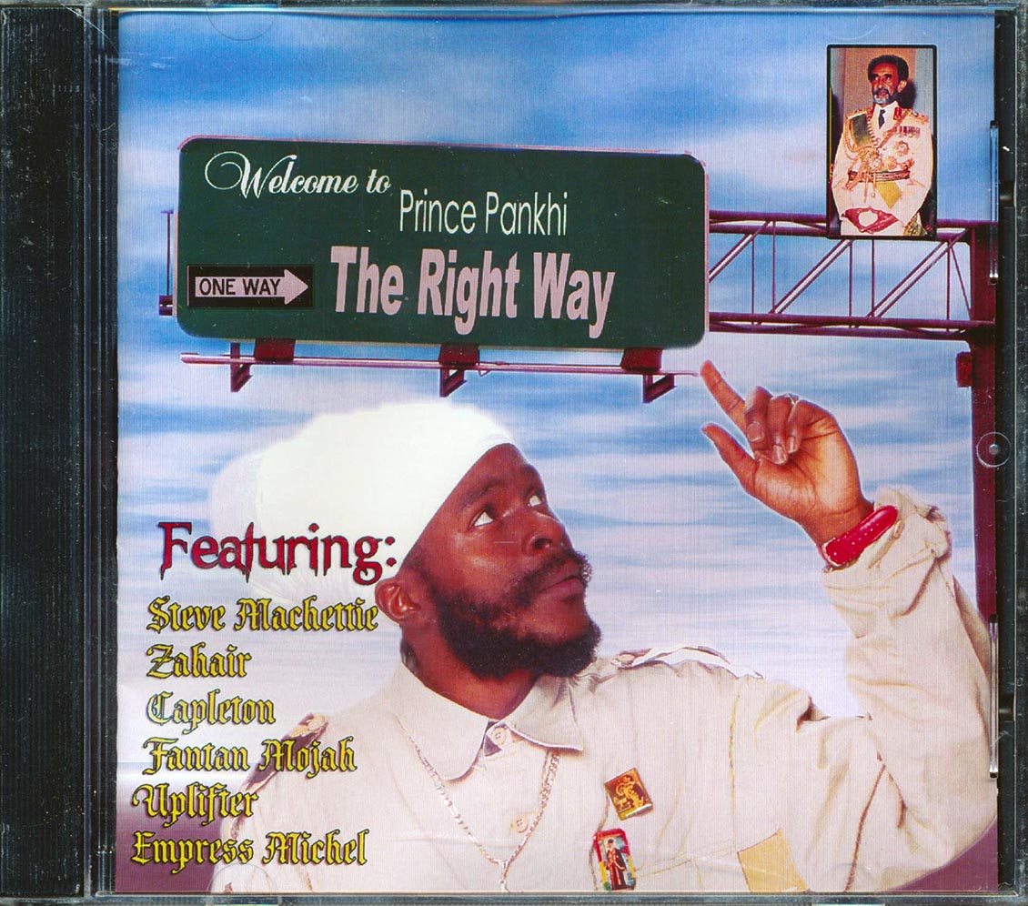 Prince Pankhi - The Right Way [New] [New CD]