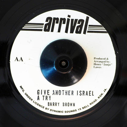 Barry Brown - Give Another Israel A Try  /  Roots Radics - Version [New Vinyl 7"]
