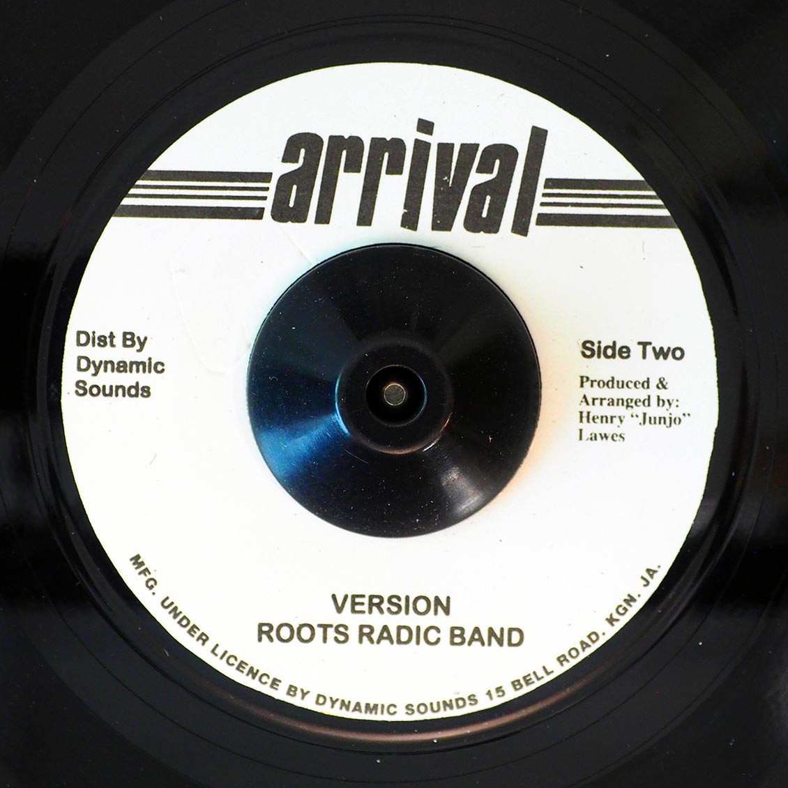 Barry Brown - Give Another Israel A Try  /  Roots Radics - Version [New Vinyl 7"]