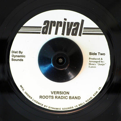Barry Brown - Give Another Israel A Try  /  Roots Radics - Version [New Vinyl 7"]